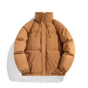 Chaqueta Acolchada con Logotipo Personalizado de Último Diseño, Chaqueta de Invierno Ligera de Poliéster para Exteriores, Chaqueta Reversible para Hombre, Chaqueta de Plumón - Product Image 1