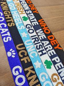 Beaded Gameday <b>Purse</b> Strap <b>Red</b> Use to Lady Bags Beaded Gameday <b>Purse</b> Strap <b>Red</b> Use to Lady Bags - Product Image 3