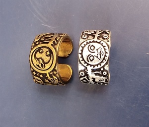 แหวนโลหะผสม GS รุ่นใหม่ แหวนสำหรับสาวๆ ของขวัญวันวาเลนไทน์ ส่งออกทั่วโลกไปยังอินเดีย GC-RG-249 - Product Image 1