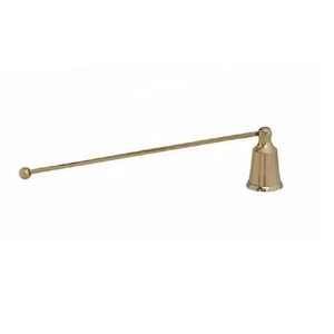 Decorative Metal <b>Candle</b> Snuffer <b>Candle</b> Extinguisher Tool Long Handle <b>Wick</b> Dipper Elegant Home Styling Piece - Product Image 3