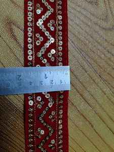 Encaje bordado de tamaño personalizado disponible para pedidos al por mayor a precios competitivos. - Product Image 3