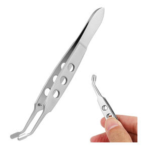 Pinzas Quirúrgicas Manuales de Acero Inoxidable Hosanna para Glándulas de Meibomio, Pinzas para Voltear Párpados, Set de Instrumentos de Cirugía Plástica - Product Image 5