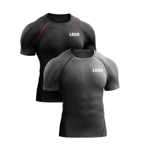 Novedades, Camiseta Deportiva Personalizada para MMA BJJ, Spandex/Poliéster, Anti-UV UPF50+, Secado Rápido, Transpirable, Ecológica, Ropa para Hombre - Product Image 4