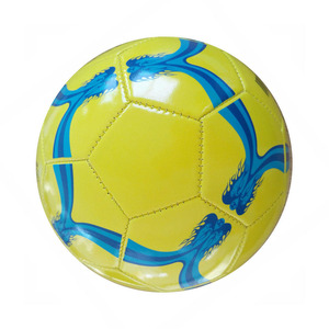 Ballon de football respirant de haute qualité avec motif vague dynamique - Product Image 2