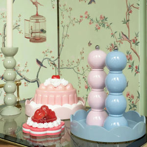 Molinillo Manual de Sal y Pimienta de Madera de Caucho Colorido, Triturador de Especias Ajustable, Herramienta de Cocina, Fabricante OEM - Product Image 3