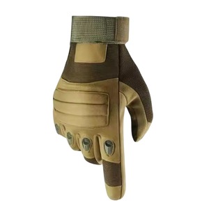 High Quality Tactical <b>Gloves</b> <b>Knuckle</b> Protection <b>Gloves</b> for A L and Survival Training - Product Image 5