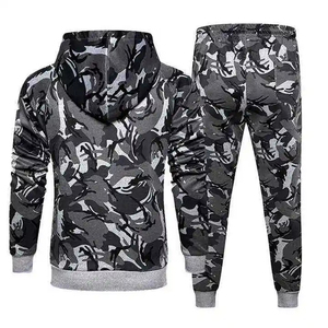Ensemble de survêtement de luxe personnalisé pour hommes, en molleton technique de haute qualité, respirant, imprimé, sublimé, pour le jogging - Product Image 2
