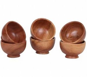 Wooden Fruits Bowl Available in all wood They are used to display fresh produce hold everyday snacks or serve as beautiful. - Product Image 5