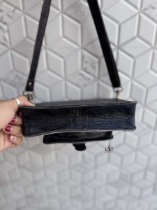 Nouveau Sac Bandoulière Élégant en Cuir de Vachette Western de Créateur, Sac à Main Bohème en Peau à Poils, Vente Chaude, Sac Multi-usages pour Femme - Product Image 3