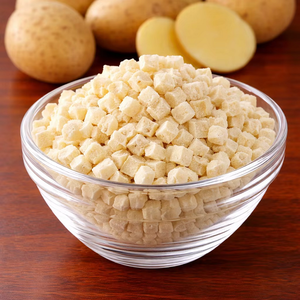 Cubos de Patata Liofilizados de Primera Calidad, 100% Vegetales, Snack Saludable, Listo para Comer, Cubos de Patata Crujientes - Product Image 2