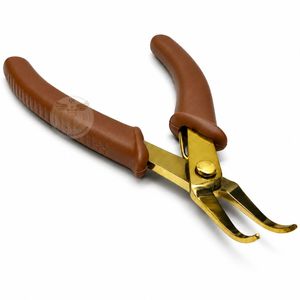 Alicates de punta curva de acero inoxidable, herramienta ligera para hacer joyas, herramienta permanente para hacer joyas, 5 pulgadas - Product Image 5