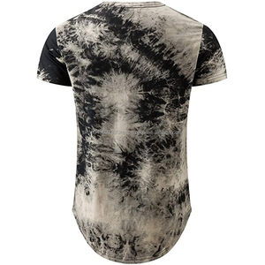 Camiseta Hipster teñida con lazo de Hip Hop para hombre - Product Image 4