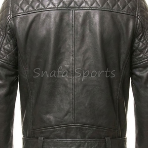 Chaqueta de Cuero para Hombre, Premium, Elegante, Tendencia de Moda de Invierno, Material Genuino Duradero, Estilo Urbano Moderno, Diseño Elegante - Product Image 5