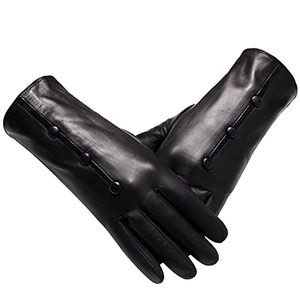 Gants de soirée pour femmes en cuir de mouton aniline personnalisés, gants de mode - Product Image 5