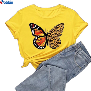 Nueva Camiseta Casual de Alta Calidad para Mujer, Corte Ajustado, Manga Corta, Tendencia de Moda, Color Sólido, Cuello Redondo, Tela Jersey Estampada - Product Image 6