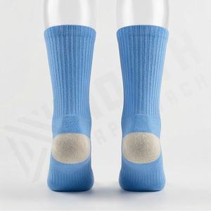Custom Logo Package <b>Socks</b> Men Cotton Sports Running Breathable <b>Soft</b> Athletic Gym Training Casual Daily Wear Fit Customized Color - Product Image 2