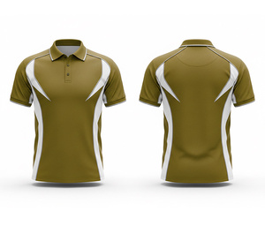 Custom Design Sublimated Polo Shirts Wholesale Supplier Durable Stitching for Men Women Youth Quick-Dry Dry-Fit Active Polo - Product Image 4