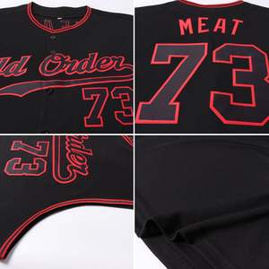 Maillot de baseball sans manches exclusif, personnalisé avec logo d'équipe, nom et numéro, séchage rapide, évacuation de l'humidité, vêtements de sport, exportation mondiale - Product Image 4