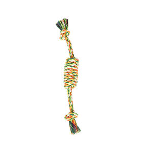 Pelota de Tenis Deportiva con Cuerda de 6.5 cm y 50 cm para Perros, Juguete Interactivo para Mascotas - Product Image 4