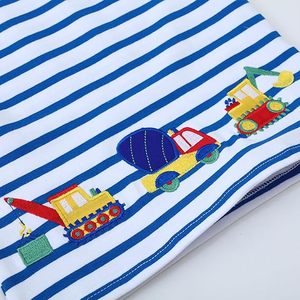 Camiseta a Rayas de Algodón de Alta Densidad, Tejido Grueso y Duradero, Camiseta Urbana para Hombre, Logotipo Personalizado, Venta al Por Mayor - Product Image 5