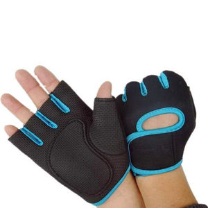 Guantes Deportivos Unisex Personalizados sin Dedos para Levantamiento de Pesas, Material ABS, Entrenamiento Físico, Gimnasio, Guantes de Calidad OEM ODM - Product Image 4