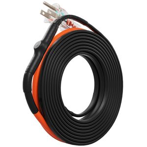 Cavo Riscaldante Autoriscaldante da 15FT 5W/FT per Tubi, con Protezione Antigelo Integrata, Nastro Riscaldante per Tubazioni dell'Acqua - Product Image 5