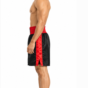 Pantalones Cortos de Boxeo Personalizados para Hombre, Ligeros, para Entrenamiento Físico, Ropa Deportiva, Ropa de Combate, Proveedor Mayorista, OEM, ODM - Product Image 2