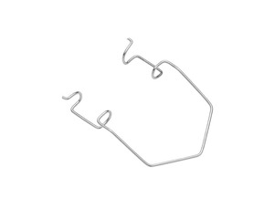 MayoMed Single-Use Manual Ophthalmic Surgical Eye Retractor Kratz Barraquer Eye <b>Wire</b> Speculum Made of StainlesSteel - Product Image 1