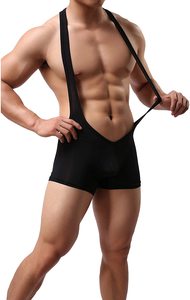 Amazing Industries Pakistan Factories Wholesale OEM Service Gym Wrestling Wear Unisex Custom Wrestling Singlet Spandex/Polyester - Product Image 5