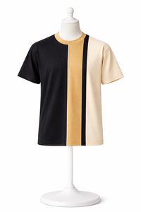 T-shirt en coton avec logo personnalisé pour hommes et femmes, qualité supérieure, fabricant OEM, vente en gros, faible MOQ, livraison rapide - Product Image 6