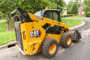 CAT 262D3 Skid Steer Loader High Performance Compact Construction <b>Machine</b> Heavy Duty Diesel Loader for Earthmoving Attachments - Product Image 3