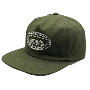 Casquette de baseball non structurée à 5 panneaux, style vintage, en coton vierge, avec fermeture snapback - Product Image 2