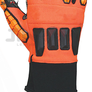 Gants de mécanicien personnalisés, robustes, de sécurité au travail, en cuir synthétique, confortables pour les mains, nouvelle arrivée - Product Image 6
