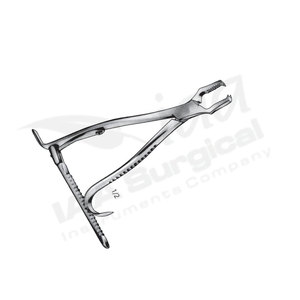Pinza Quirúrgica Ortopédica de Acero Inoxidable de Alta Calidad para Sujeción de Huesos, Reutilizable - Product Image 2
