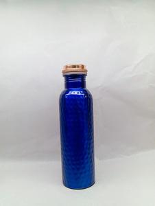 Tabletop <b>Copper</b> Bottle <b>Copper</b> Bottle with Cap Airtight <b>Copper</b> Bottle <b>Screw</b> Cap <b>Copper</b> Bottle <b>Copper</b> Bottle 500ml <b>Copper</b> Bottle - Product Image 2