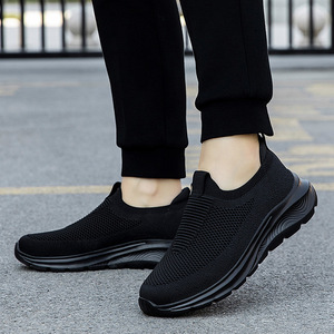 Classic New Arrival Slip On <b>Elderly</b> <b>Shoes</b> <b>For</b> Mom And Dad Spring Summer Autumn Casual Walking Sneakers Comfortable Non-Slip - Product Image 1