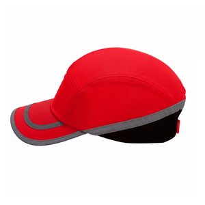 Gorra de béisbol con protección contra golpes, logotipo y tamaño personalizados, diseño sólido, 100% algodón, ajustable, fabricada en fábrica - Product Image 4