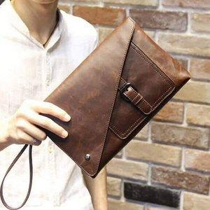 Pochette de Soirée Élégante en Cuir Véritable de Luxe 2026 pour Femme, Sac à Main Type Enveloppe, Portefeuille Personnalisable en Cuir PU pour Dames - Product Image 1