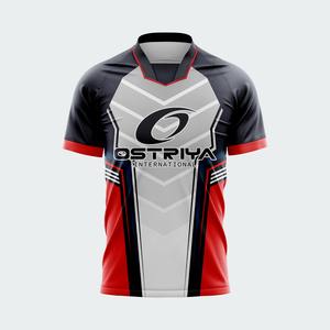 Camiseta de Fútbol con Nuevo Diseño 2026, Cuello Tejido, Transpirable, Impresión por Transferencia de Calor, 100% Poliéster - Product Image 2