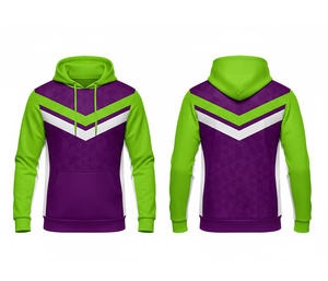 OEM Full Sublimation Sports Hoodie Supplier – Custom Teamwear Hoodie Men <b>Women</b> Youth Training Hooded Jacket Sportswear - Product Image 1