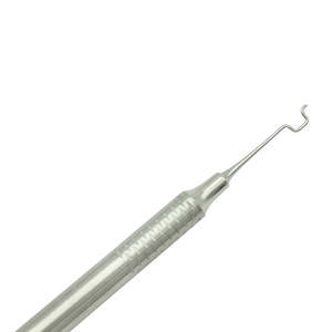 Mejor Precio: Cureta Lucas Gracey, Herramienta Quirúrgica Manual de Doble Extremo para Cirugía Oral, Extracción de Implantes, Excavación y Extracción, SurgiRight - Product Image 3