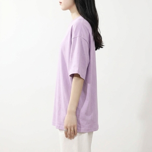 Camiseta Casual Extra Grande para Mujer, de Alta Calidad, con Spandex/Poliéster, Logotipo Personalizado, Ajustada, de Secado Rápido - Product Image 2