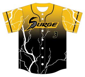 Uniformes de baseball taille USA avec sublimation thermique - Product Image 2