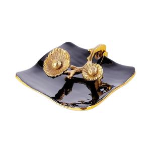 Bandejas de servicio de aluminio de lujo modernas de primera calidad Color personalizado mediados de siglo moderno Ramadán boda accesorios de cocina servilleta - Product Image 3