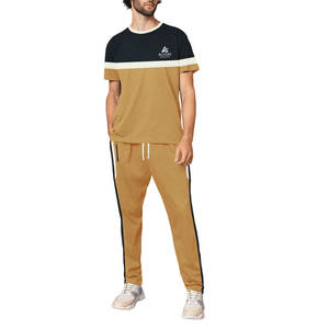 Conjunto Deportivo de Verano, Tela Elástica para Ejercicio y Actividades al Aire Libre, Conjunto Deportivo de Verano Resistente - Product Image 1