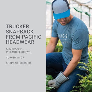 หมวกแก๊ปทรงทรัคเกอร์ผู้ชาย พิมพ์ลายโลโก้แบบพรีเมียม ออกแบบเองได้ สีสันสดใส โดดเด่น วัสดุตาข่าย  รุ่นใหม่ล่าสุด - Product Image 6