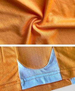 Vêtements de football pour enfants personnalisés en gros, maillots et uniformes de football pour enfants en polyester respirant, uniformes de football pour enfants de qualité supérieure - Product Image 5