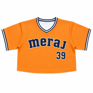 Meraj Red Black Mesh Jersey Shirt V-Neck Short Sleeve Printed Unisex Casual Sport <b>Top</b> Breathable All Seasons - Product Image 2