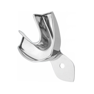 Bandeja de Impresión Dental de Acero Inoxidable Sólida para Mandíbula Inferior Pequeña, Instrumento Quirúrgico Dental para Impresiones Dentales Precisas al por Mayor - Product Image 3