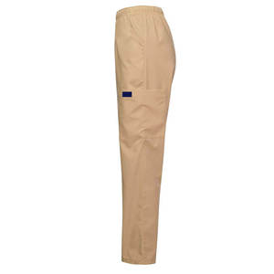 Ensemble de blouses professionnelles en tissu doux, respirant et confortable, idéal pour les hôpitaux, les cliniques, les infirmières et l'utilisation médicale quotidienne - Product Image 3